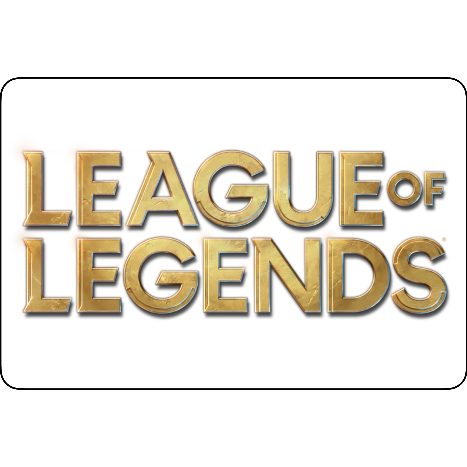  League of Legends $10 Gift Card - NA Server Only